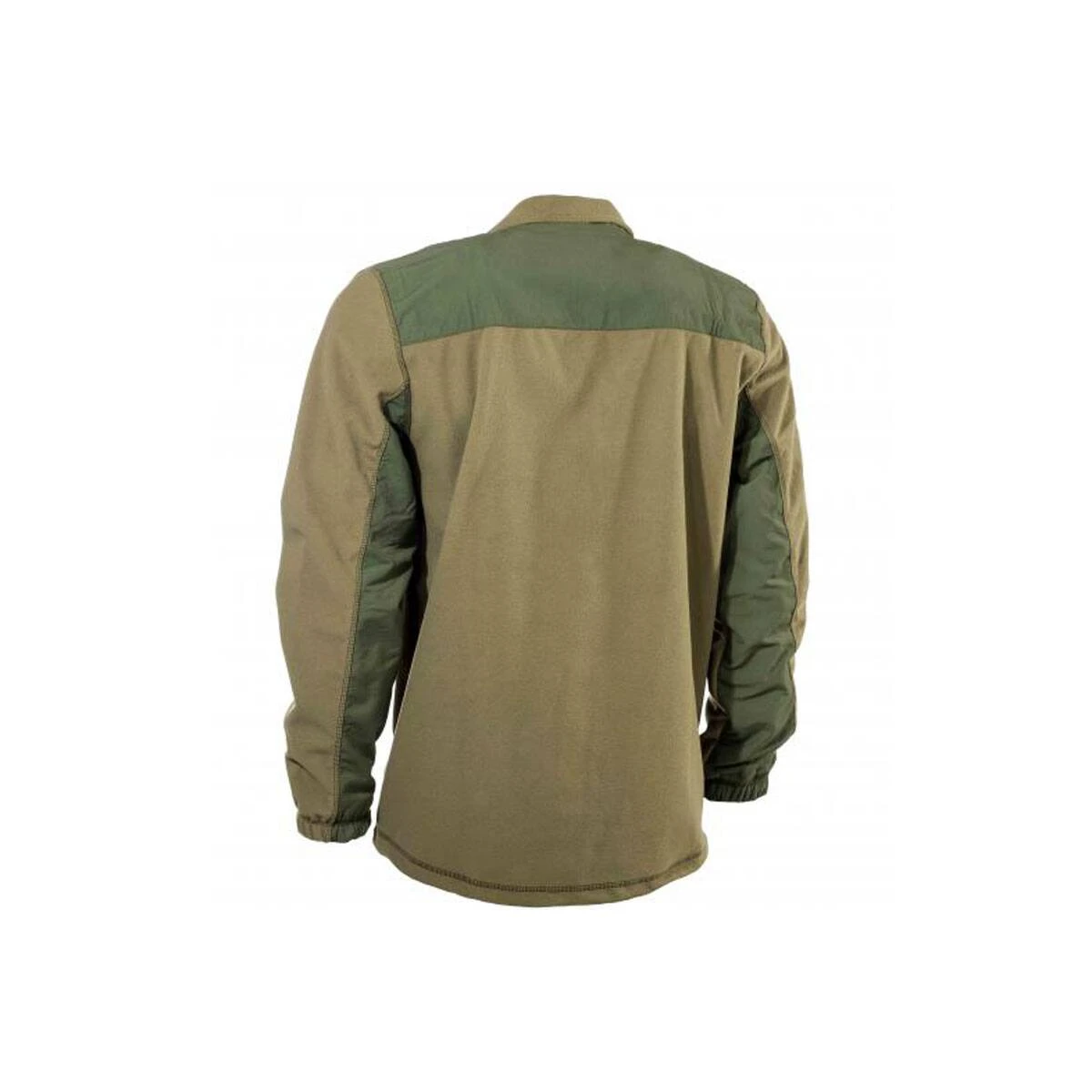 Belgische Fleecejacke Windstopper Oliv 4 Belgische Fleecejacke Windstopper Oliv – Bild 2