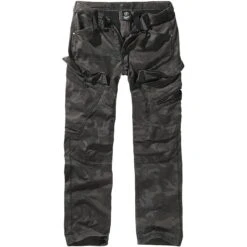 BRANDIT Adven Slim Fit Trousers Darkcamo