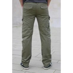 BRANDIT Adven Slim Fit Trousers Oliv -Deutschland Feld Mode Verkaufs-Shop brandit adven slim fit trousers oliv4