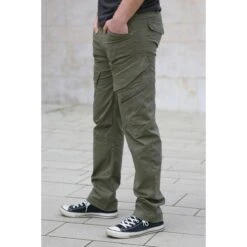 BRANDIT Adven Slim Fit Trousers Oliv -Deutschland Feld Mode Verkaufs-Shop brandit adven slim fit trousers oliv5
