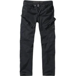 BRANDIT Adven Slim Fit Trousers Schwarz