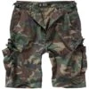 Brandit BDU Ripstop Shorts Woodland -Deutschland Feld Mode Verkaufs-Shop brandit bdu ripstop shorts woodland