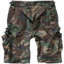 Brandit BDU Ripstop Shorts Woodland