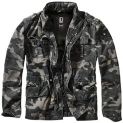 Brandit Britannia Jacket Darkcamo