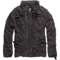 Brandit Britannia Jacket Schwarz