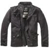 Brandit Britannia Winterjacke Schwarz