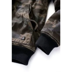 Brandit Bronx Jacket Darkcamo -Deutschland Feld Mode Verkaufs-Shop brandit bronx jacket darkcamo4