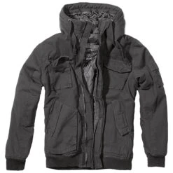 BRANDIT Bronx Jacket Schwarz