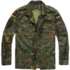 Brandit Bundeswehr Feldbluse Flecktarn -Deutschland Feld Mode Verkaufs-Shop brandit bundeswehr feldbluse flecktarn