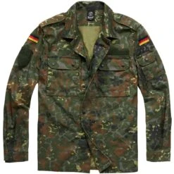 Brandit Bundeswehr Feldbluse Flecktarn