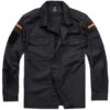 Brandit Bundeswehr Feldbluse Schwarz -Deutschland Feld Mode Verkaufs-Shop brandit bundeswehr feldbluse schwarz