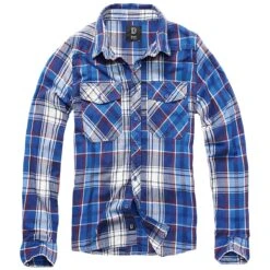 Brandit Checkshirt Navy