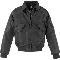 Brandit CWU Fliegerjacke Schwarz