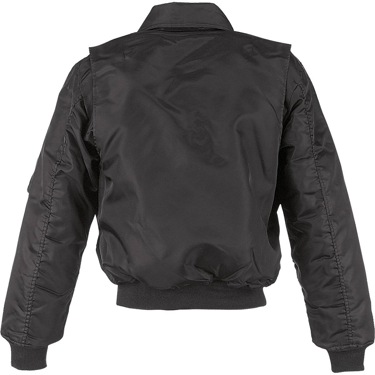 Brandit CWU Fliegerjacke Schwarz 4 Brandit CWU Fliegerjacke Schwarz – Bild 2