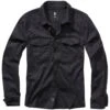 Brandit Flanellhemd Schwarz -Deutschland Feld Mode Verkaufs-Shop brandit flanellhemd schwarz