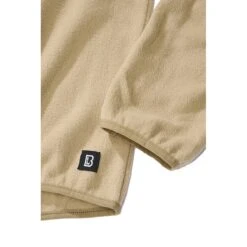 Brandit Fleece Troyer Ripstop Camel -Deutschland Feld Mode Verkaufs-Shop brandit fleece troyer ripstop camel6