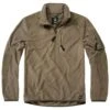 Brandit Fleece Troyer Ripstop Oliv -Deutschland Feld Mode Verkaufs-Shop brandit fleece troyer ripstop oliv