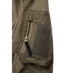 Brandit Fleece Troyer Ripstop Oliv -Deutschland Feld Mode Verkaufs-Shop brandit fleece troyer ripstop oliv4