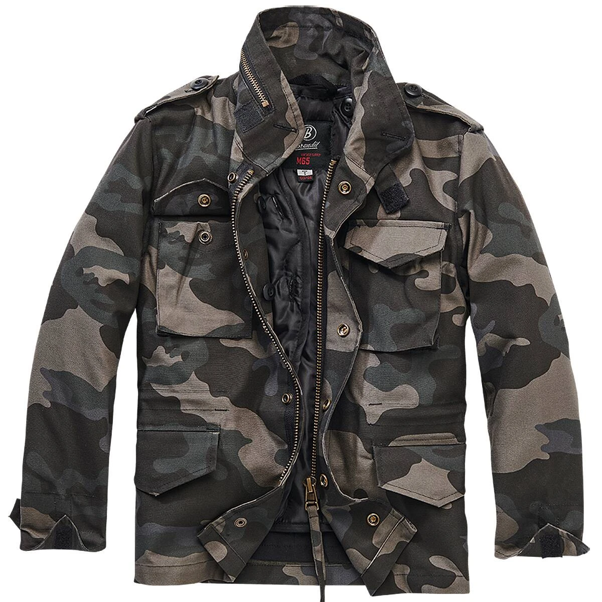 Brandit Kinder Feldjacke M65 Darkcamo 3 Brandit Kinder Feldjacke M65 Darkcamo