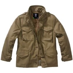 Brandit Kinder Feldjacke M65 Oliv
