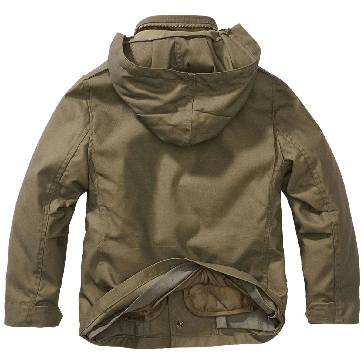 Brandit Kinder Feldjacke M65 Oliv 4 Brandit Kinder Feldjacke M65 Oliv – Bild 2