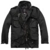 Brandit Kinder Feldjacke M65 Schwarz