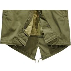 Brandit M51 Parka Oliv 12 Brandit M51 Parka Oliv -Deutschland Feld Mode Verkaufs-Shop brandit m51 parka oliv4