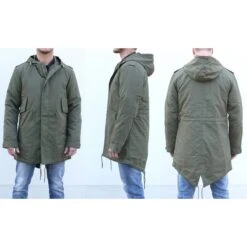 Brandit M51 Parka Oliv 14 Brandit M51 Parka Oliv -Deutschland Feld Mode Verkaufs-Shop brandit m51 parka oliv6