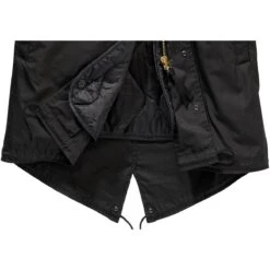 Brandit M51 Parka Schwarz 12 Brandit M51 Parka Schwarz -Deutschland Feld Mode Verkaufs-Shop brandit m51 parka schwarz5