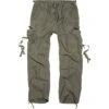 BRANDIT M65 Vintage Trouser Oliv -Deutschland Feld Mode Verkaufs-Shop brandit m65 vintage trouser oliv