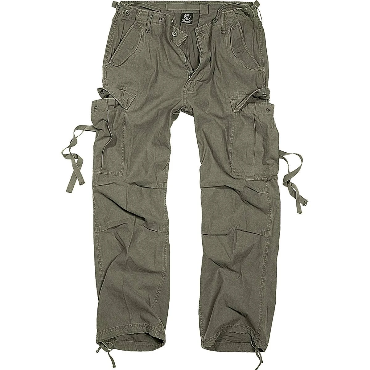 BRANDIT M65 Vintage Trouser Oliv 3 BRANDIT M65 Vintage Trouser Oliv