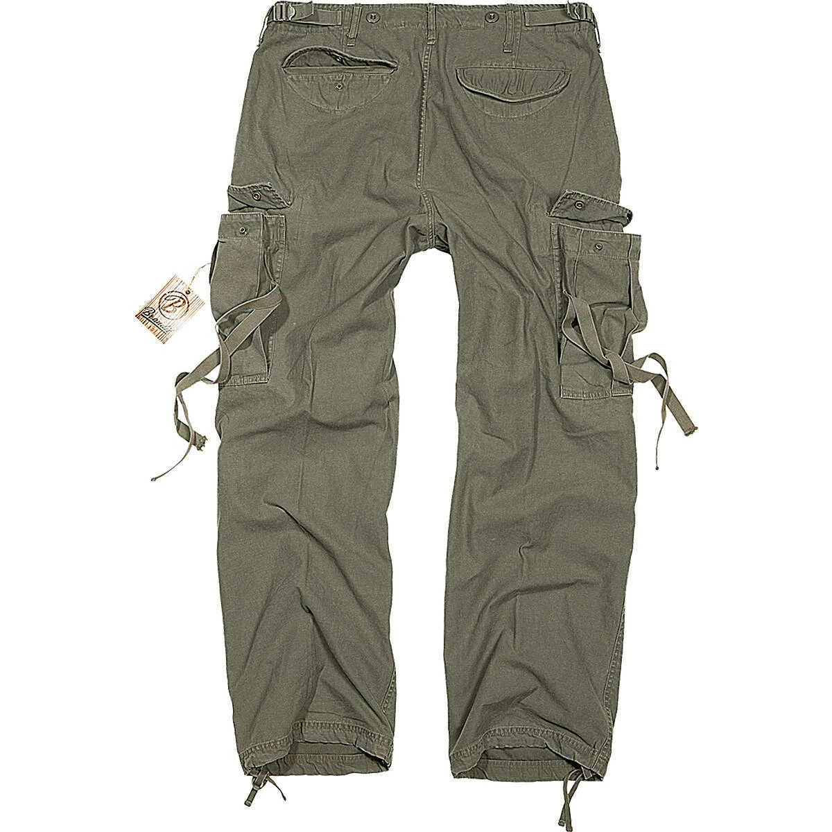 BRANDIT M65 Vintage Trouser Oliv 4 BRANDIT M65 Vintage Trouser Oliv – Bild 2