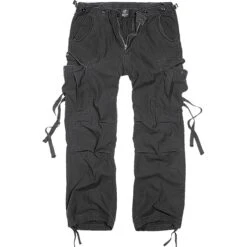 BRANDIT M65 Vintage Trouser Schwarz