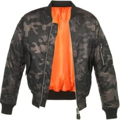 Brandit MA1 Jacke Darkcamo