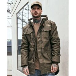 Brandit Marsh Lake Parka Oliv -Deutschland Feld Mode Verkaufs-Shop brandit marsh lake parka oliv2