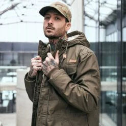 Brandit Marsh Lake Parka Oliv -Deutschland Feld Mode Verkaufs-Shop brandit marsh lake parka oliv3