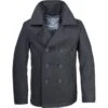 Brandit Pea Coat Schwarz