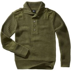 Brandit Pullover Alpin Oliv