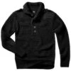 Brandit Pullover Alpin Schwarz -Deutschland Feld Mode Verkaufs-Shop brandit pullover alpin schwarz