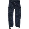 Brandit Pure Slim Fit Trousers Navy -Deutschland Feld Mode Verkaufs-Shop brandit pure slim fit trousers navy