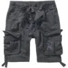 Brandit Pure Vintage Shorts Anthrazit