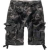 Brandit Pure Vintage Shorts Darkcamo -Deutschland Feld Mode Verkaufs-Shop brandit pure vintage shorts darkcamo