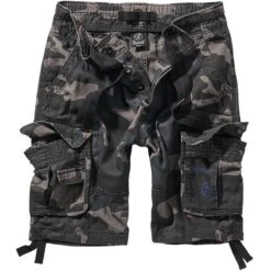 Brandit Pure Vintage Shorts Darkcamo