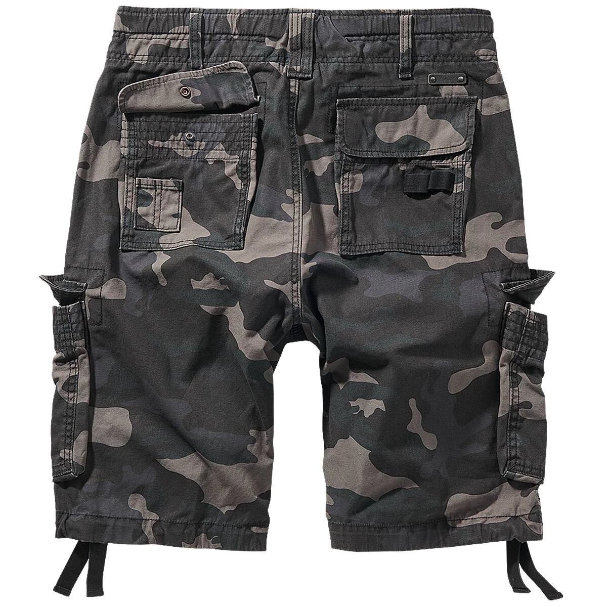Brandit Pure Vintage Shorts Darkcamo 4 Brandit Pure Vintage Shorts Darkcamo – Bild 2