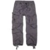 BRANDIT Pure Vintage Trouser Anthrazit -Deutschland Feld Mode Verkaufs-Shop brandit pure vintage trouser anthrazit