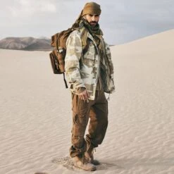 BRANDIT Pure Vintage Trouser Beige -Deutschland Feld Mode Verkaufs-Shop brandit pure vintage trouser beige3