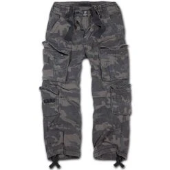 BRANDIT Pure Vintage Trouser Darkcamo