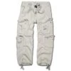 BRANDIT Pure Vintage Trouser Old White -Deutschland Feld Mode Verkaufs-Shop brandit pure vintage trouser old white