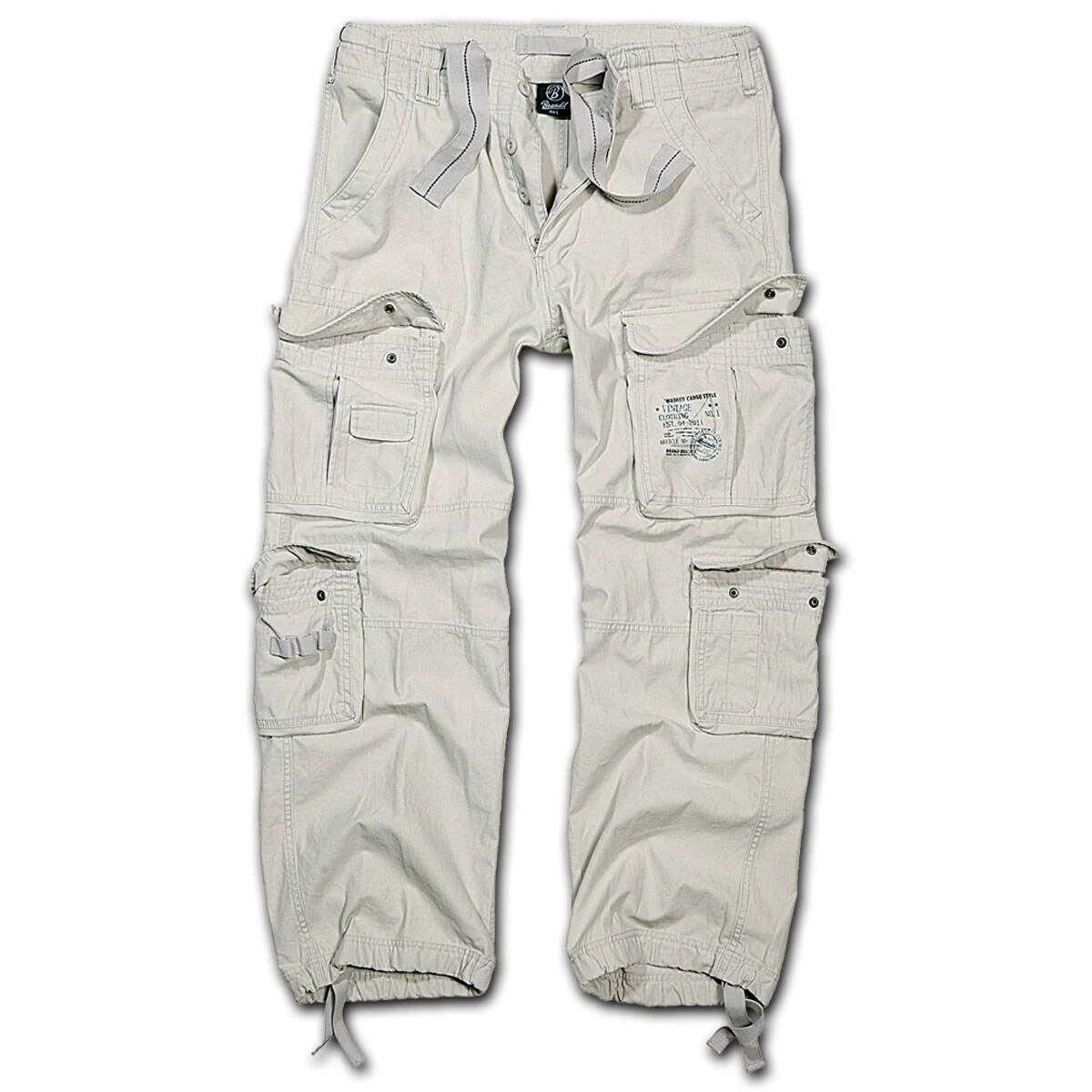BRANDIT Pure Vintage Trouser Old White 3 BRANDIT Pure Vintage Trouser Old White
