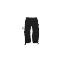 BRANDIT Pure Vintage Trouser Schwarz 5 BRANDIT Pure Vintage Trouser Schwarz -Deutschland Feld Mode Verkaufs-Shop brandit pure vintage trouser schwarz2